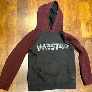 West 49 boys long sleeve hoodie in excellent condition